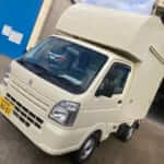 ★新車★【SUZUKI/キャリイトラック】「キッチンボックス453」(外装色:ケイプアイボリー)