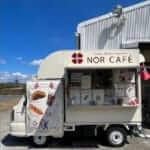 鹿児島県阿久根市の「NOR CAFE」様のキッチンカーを製作させていただきました。