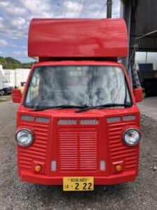 【軽トラック】SUZUKI/キャリイの可愛くてキレイな中古キッチンカー「キッチンボックス350」