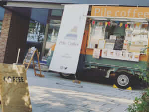 東京都中野区の「Pile coffee」様のキッチンカーを製作させていただきました。