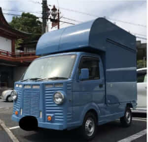 滋賀県彦根市の「Faina」様のキッチンカーを製作させていただきました。