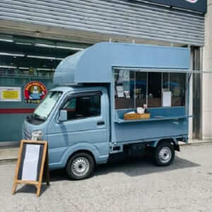 東京都目黒区の「trunk」様のキッチンカーを製作させていただきました。