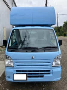 4WDキッチンカー登場★車内仕込み可能★ボックス交換済み