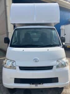 ②【4WD】TOYOTA/タウンエーストラックのキッチンカー