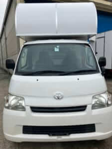 ①【4WD】TOYOTA/タウンエーストラックのキッチンカー