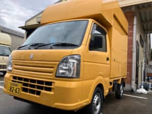 ★展示新古車★SUZUKI/キャリイトラック「キッチンボックス453」