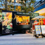 東京都品川区の「ホットドッグカフェスタンド　ステーション東京」様のキッチンカーを製作させていただきました。