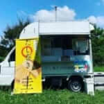 大阪府門真市の「だし巻き圭」様のキッチンカーを製作させていただきました。