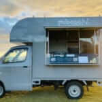 東京都大島町の「micocchi」様のキッチンカーを製作させていただきました。