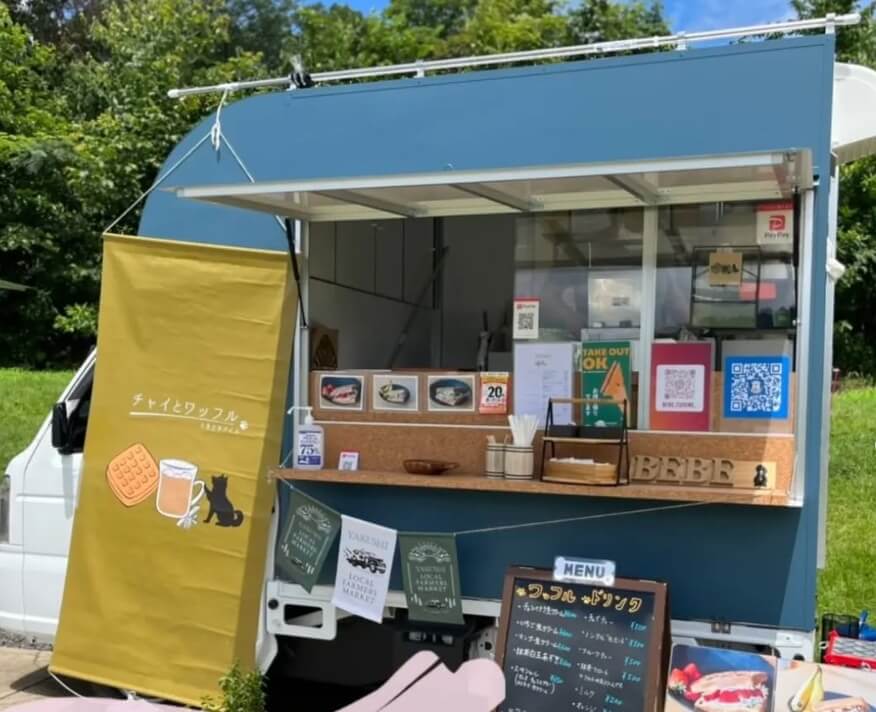 東京都町田市「Bebe cuisine」様のキッチンカーを製作させていただき
