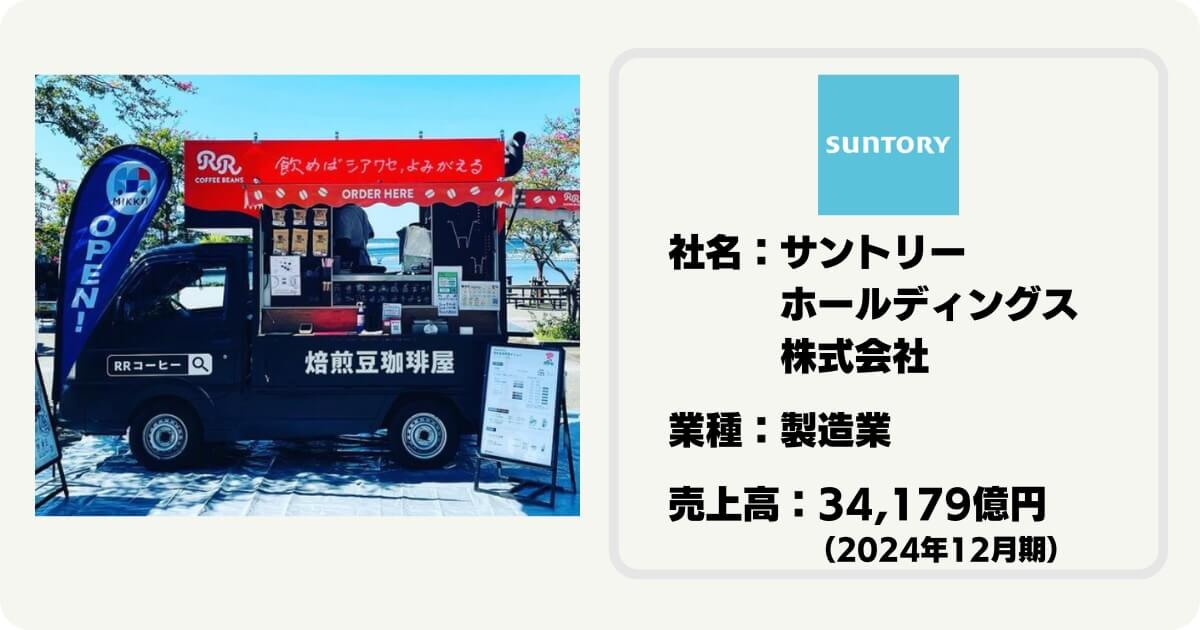 サントリー様のキッチンカー