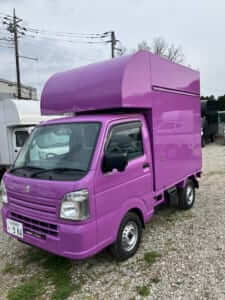 ③★中古車★仕込可 SUZUKI/キャリイ「キッチンボックス453」