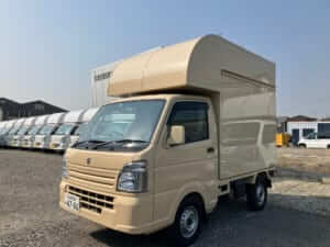 ★中古車★仕込可 SUZUKI/キャリイ「キッチンボックス453」