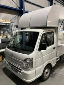 ②★中古車★仕込可 SUZUKI/キャリイ「キッチンボックス453」
