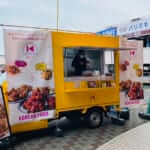 大阪府大阪市の「K-LOVERS」様のキッチンカーを製作させていただきました。