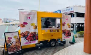 大阪府大阪市の「K-LOVERS」様のキッチンカーを製作させていただきました。