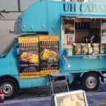 神奈川県横浜市「Uh Cabane」様のキッチンカーを製作させていただきました