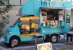 神奈川県横浜市「Uh Cabane」様のキッチンカーを製作させていただきました