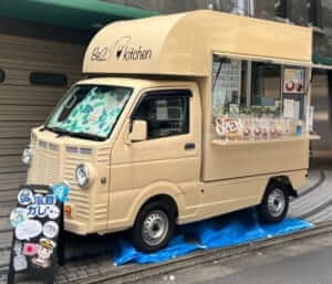 東京都豊島区「Be2」様のキッチンカーを製作させていただきました