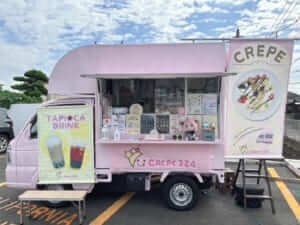 東京都多摩市の「CREPE324」様のキッチンカーを製作させていただきました。