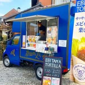 「138アポルト・ル・ボヌール」様のキッチンカー