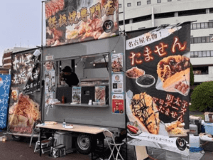 愛知県あま市「Liber」様のキッチンカーを製作させていただきました。