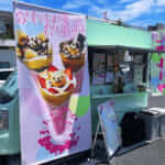 千葉県四街道市「ちゃんまりくれーぷ」様のキッチンカーを製作させていただきました