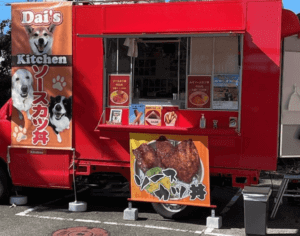 岐阜県美濃市「Dai’s Kitchen」様のキッチンカーを製作させていただきました