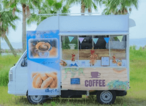 福岡県福岡市「晴れの日。」様のキッチンカー