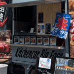 兵庫県尼崎市「kitchencar big face」様のキッチンカーを製作させていただきました。