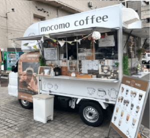 三重県津市の「mocomo coffee」様のキッチンカーを製作させていただきました。