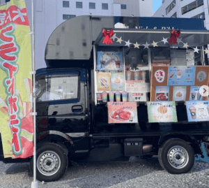 静岡県浜松市中区「Nick & Ribbon」様のキッチンカーを製作させていただきました。