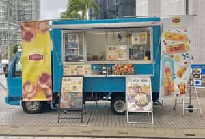 大阪府泉大津市「STAND 165」様のキッチンカー