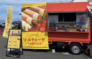 神奈川県横浜市「SUSUN CAR」様のキッチンカーを製作させていただきました