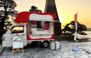 島根県雲南市「たなべたたらの里」様のキッチンカーを製作させていただきました