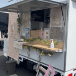 埼玉県上尾市「つつみ」様のキッチンカーを製作させていただきました。