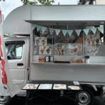 愛知県碧南市「路地裏おやつ工房テトテト」様のキッチンカーを製作させていただきました