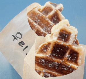 「ウリ」様のクロッフル