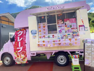 群馬県安中市「Merry　Bell」様のキッチンカーを製作させていただきました