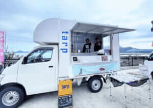 長崎県佐世保市「tarp」様のキッチンカーを製作させていただきました