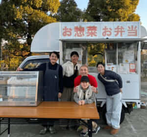 東京都練馬区「ネリマデリ」様のキッチンカーを製作させていただきました