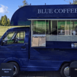 宮城県柴田郡「BLUE COFFEE CAR」様のキッチンカーを製作させていただきました。
