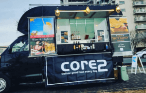 埼玉県越谷市「core2」様のキッチンカーを製作させていただきました