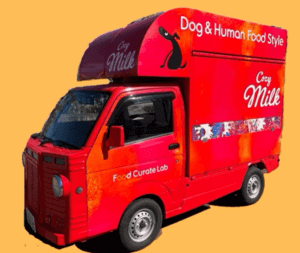 東京都渋谷区「Cozy Milk Cafe」様のキッチンカーを製作させていただきました。