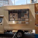 三重県桑名市「ふらいぱん」様のキッチンカーを製作させていただきました