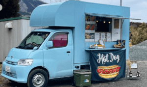 熊本県阿蘇郡「Hem」様のキッチンカーを製作させていただきました