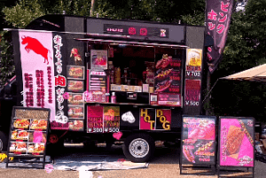 東京都文京区「弥栄」様のキッチンカーを製作させていただきました。