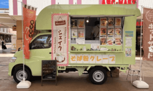 千葉県君津市「JIBIキッチン」様のキッチンカーを製作させていただきました。