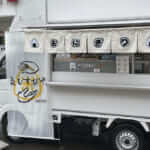 鹿児島県奄美市「氣むすび屋。」様のキッチンカーを製作させていただきました。