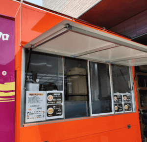 愛知県清須市「麹Fab♡」様のキッチンカーを製作させていただきました